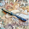 Esterbrook Estie Fountain Pen - Nouveau Bleu - Gold Trim - Pen Boutique Ltd