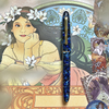 Esterbrook Estie Rollerball Pen - Nouveau Bleu - Gold Trim - Pen Boutique Ltd