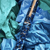 Esterbrook Estie Rollerball Pen - Nouveau Bleu - Gold Trim - Pen Boutique Ltd