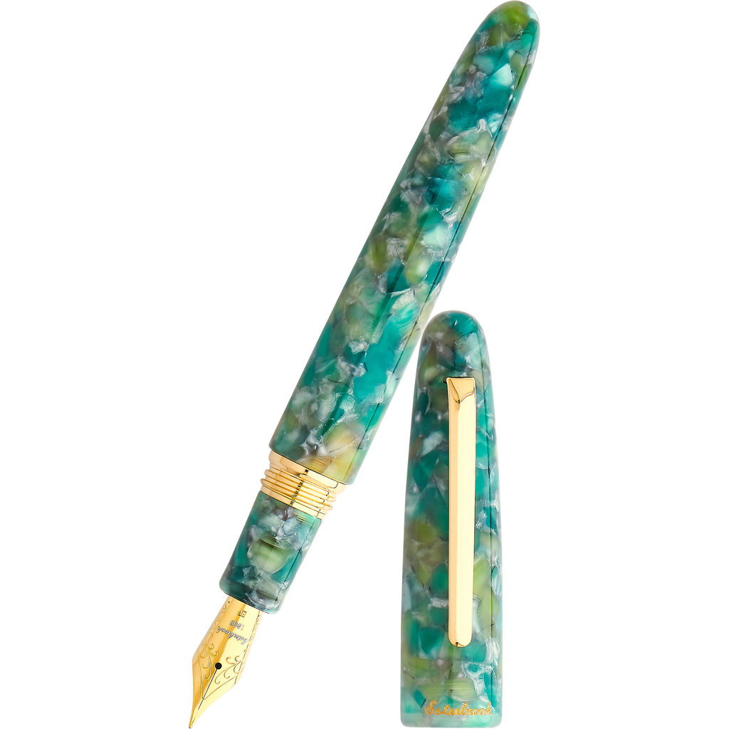 Esterbrook Estie Fountain Pen - Sea Glass - Pen Boutique Ltd