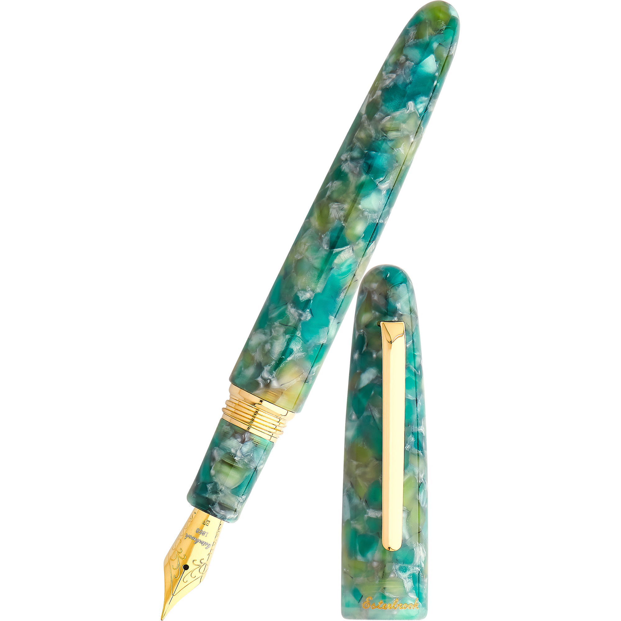Esterbrook Estie Fountain Pen - Sea Glass - Pen Boutique Ltd