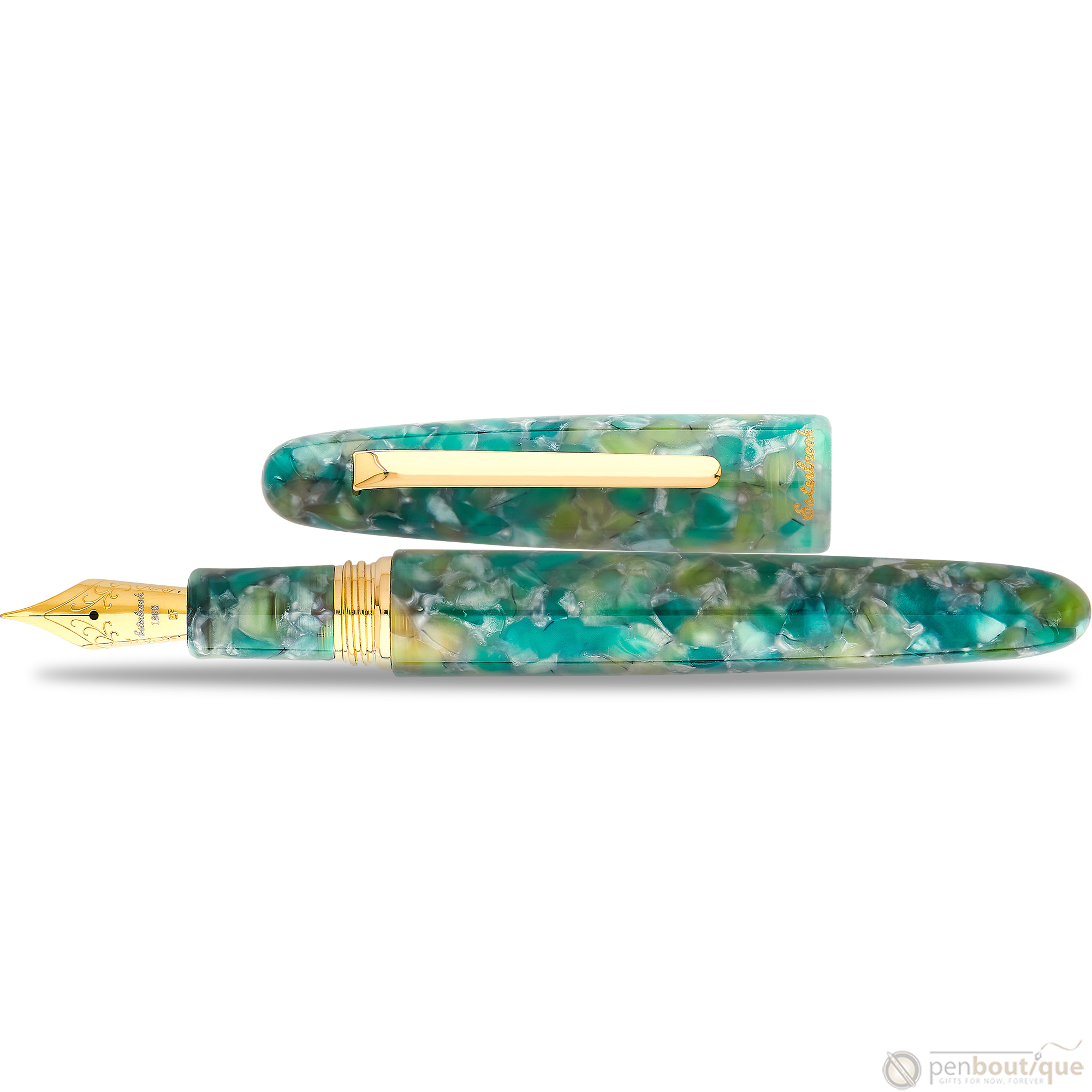 Esterbrook Estie Fountain Pen - Sea Glass - Pen Boutique Ltd