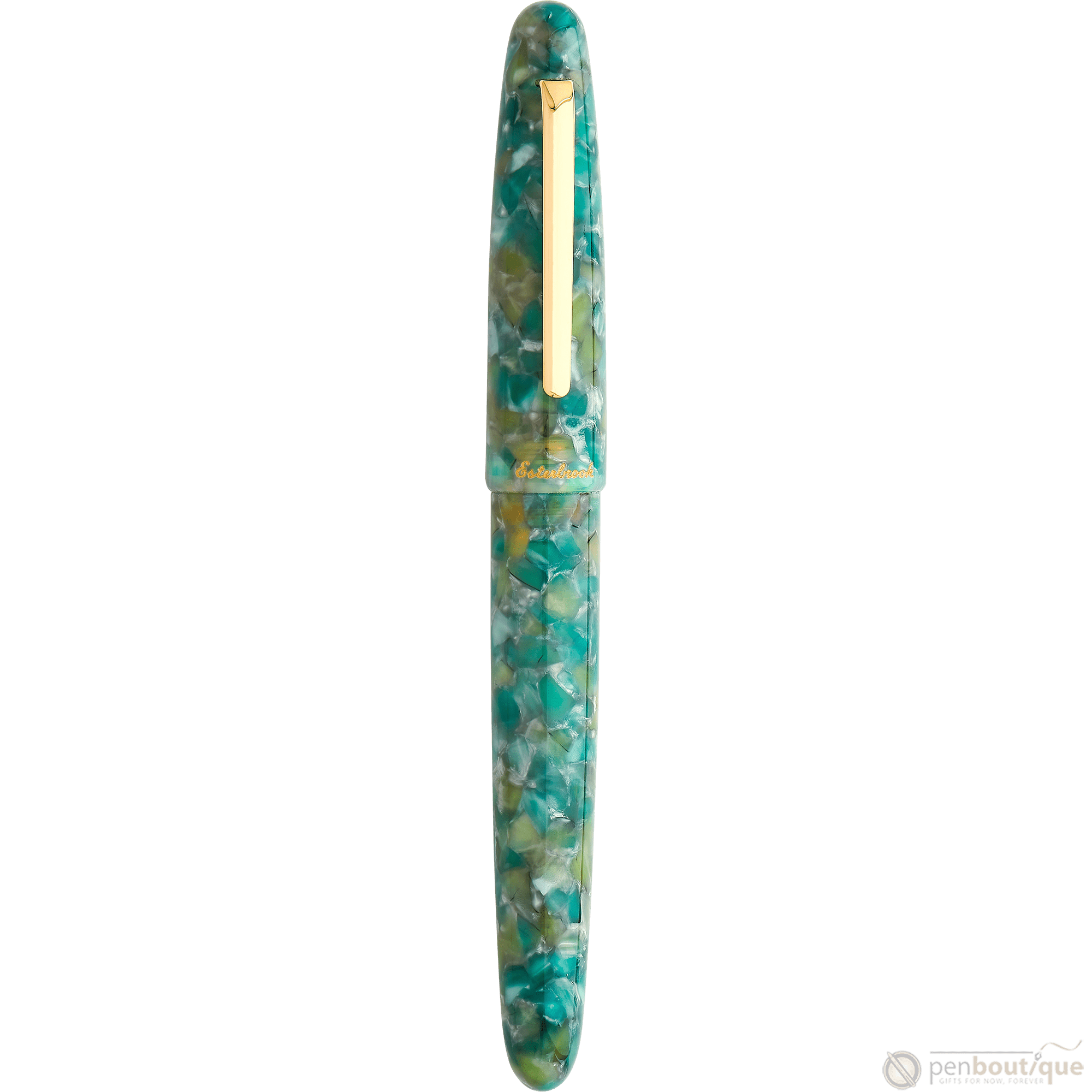 Esterbrook Estie Fountain Pen - Sea Glass - Pen Boutique Ltd