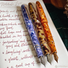Esterbrook Estie Fountain Pen - Honeycomb - Silver Trim-Pen Boutique Ltd