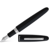 Esterbrook Estie OS Fountain Pen - Ebony - Chrome Trim - Pen Boutique Ltd