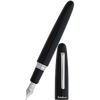 Esterbrook Estie OS Fountain Pen - Ebony - Chrome Trim - Pen Boutique Ltd