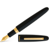 Esterbrook Estie OS Fountain Pen - Ebony - Gold Trim - Pen Boutique Ltd