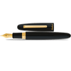 Esterbrook Estie OS Fountain Pen - Ebony - Gold Trim - Pen Boutique Ltd