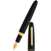 Esterbrook Estie OS Fountain Pen - Ebony - Gold Trim - Pen Boutique Ltd