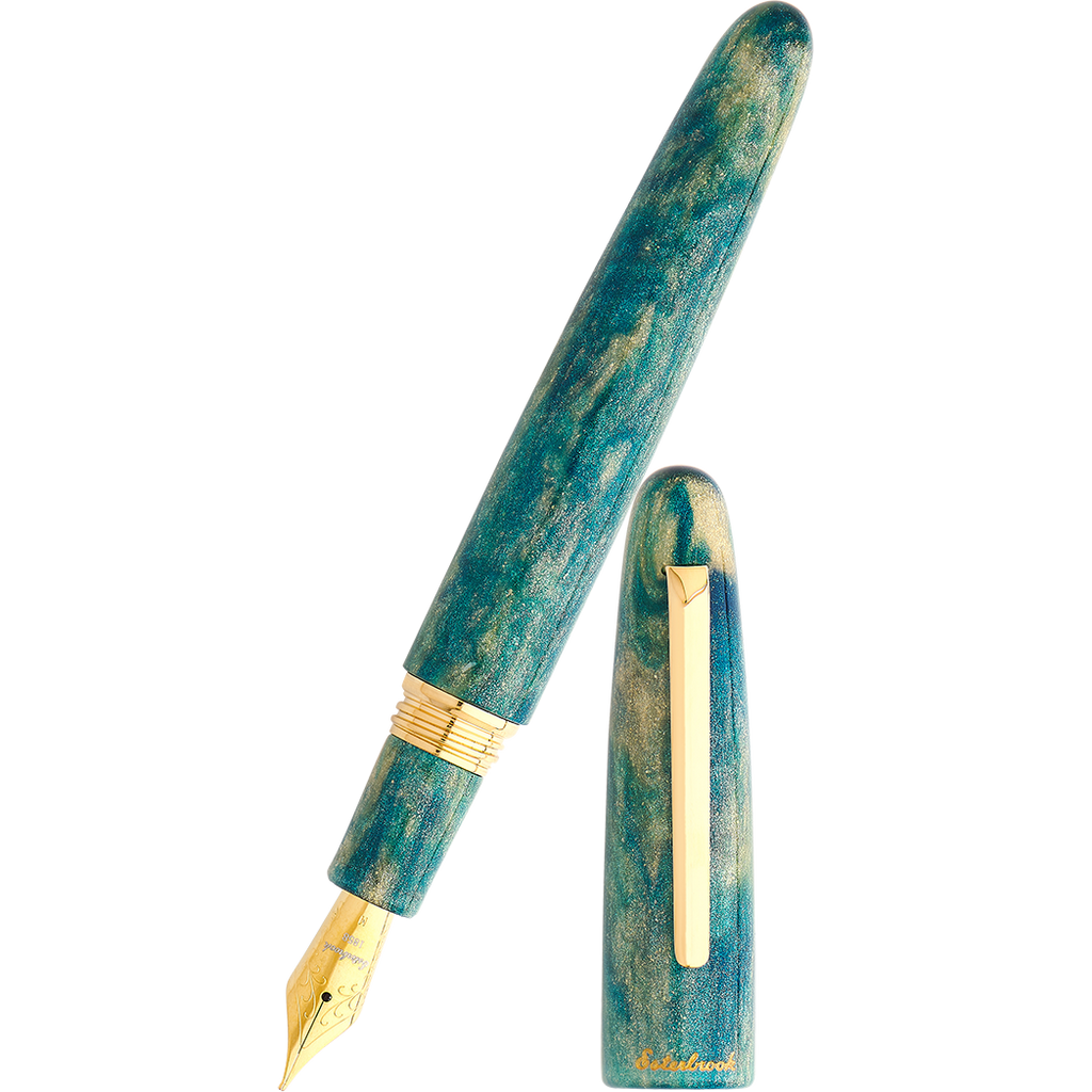 Esterbrook Estie OS Fountain Pen - Gold Rush Frontier Green - Pen Boutique Ltd