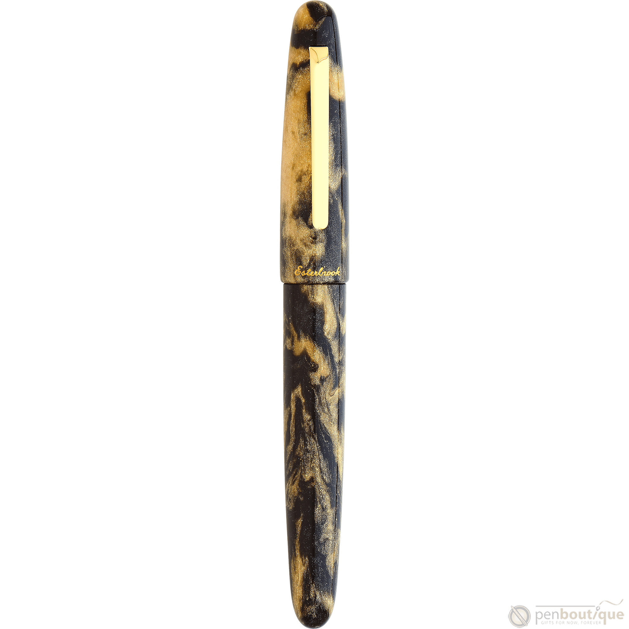 Esterbrook Estie OS Fountain Pen - Gold Rush Prospector Black - Pen Boutique Ltd