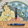 Esterbrook Estie Fountain Pen - Nouveau Bleu - Gold Trim - Pen Boutique Ltd