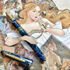 Esterbrook Estie OS Fountain Pen - Nouveau Bleu - Gold Trim - Pen Boutique Ltd