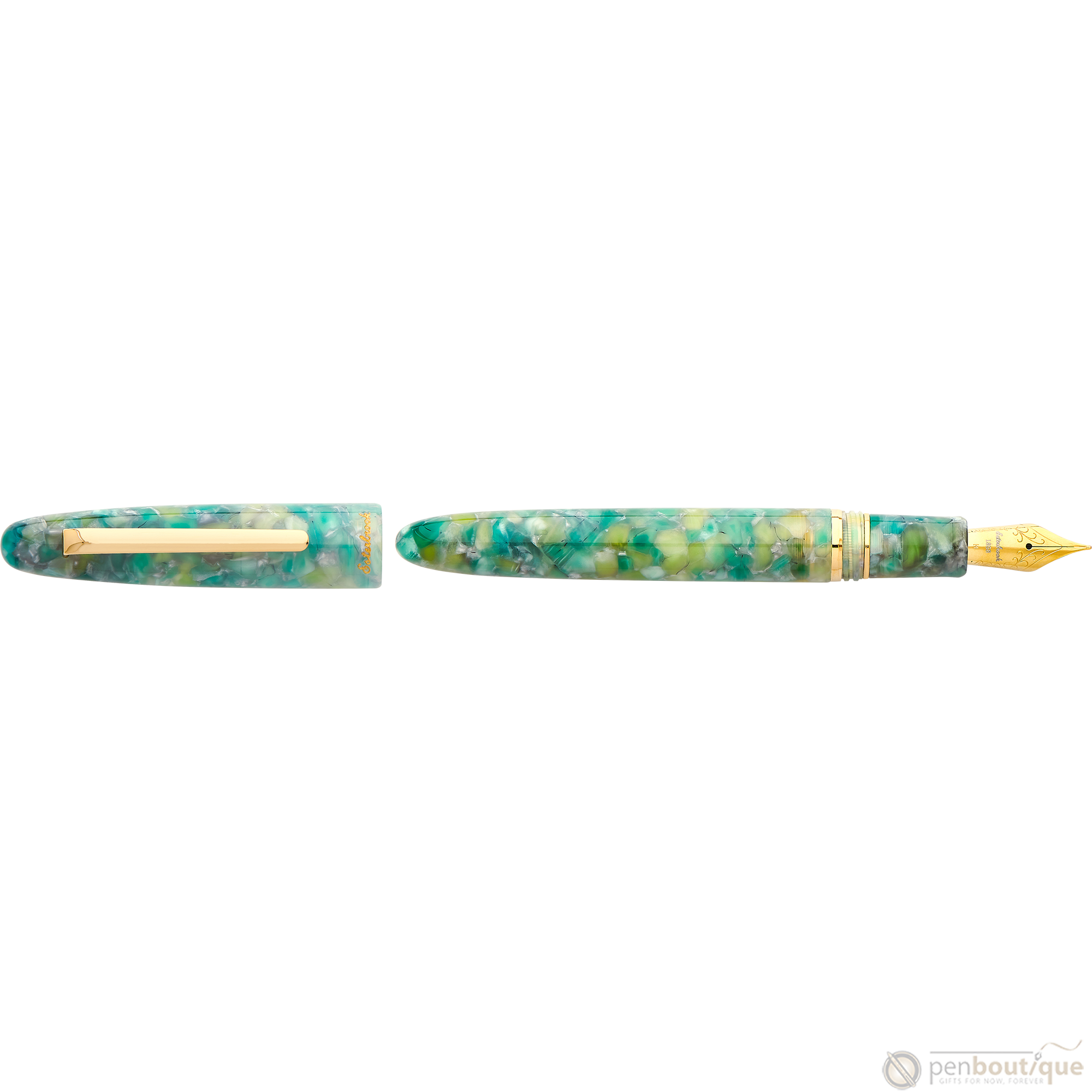 Esterbrook Estie OS Fountain Pen - Sea Glass - Pen Boutique Ltd