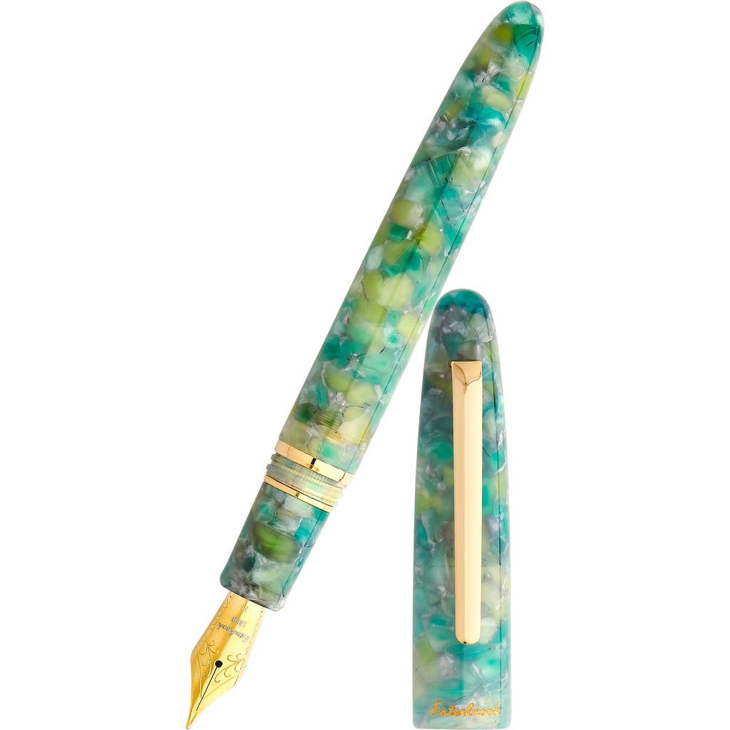 Esterbrook Estie OS Fountain Pen - Sea Glass - Pen Boutique Ltd
