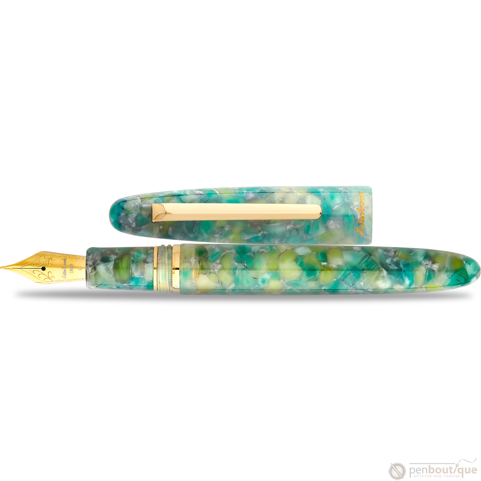 Esterbrook Estie OS Fountain Pen - Sea Glass - Pen Boutique Ltd