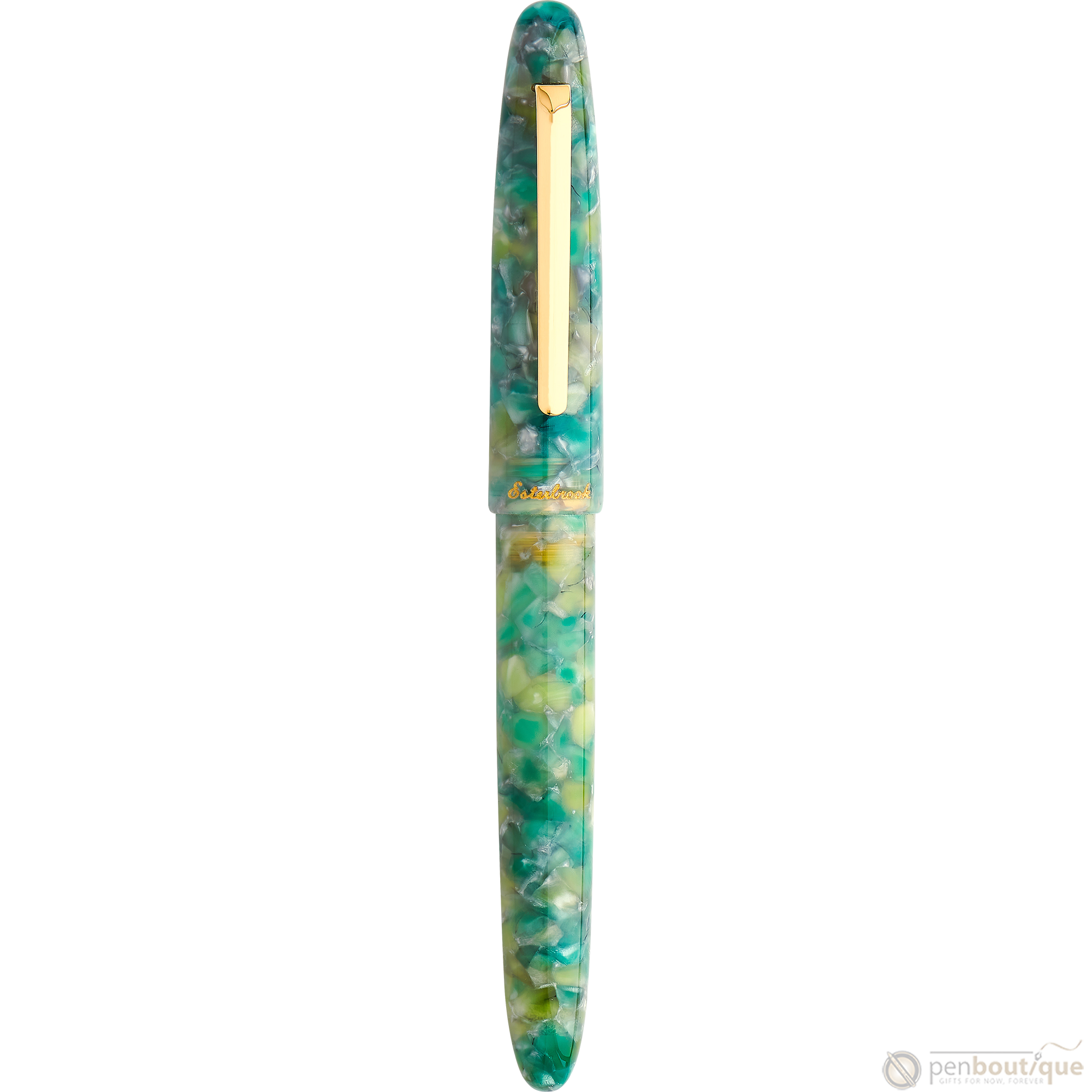 Esterbrook Estie OS Fountain Pen - Sea Glass - Pen Boutique Ltd