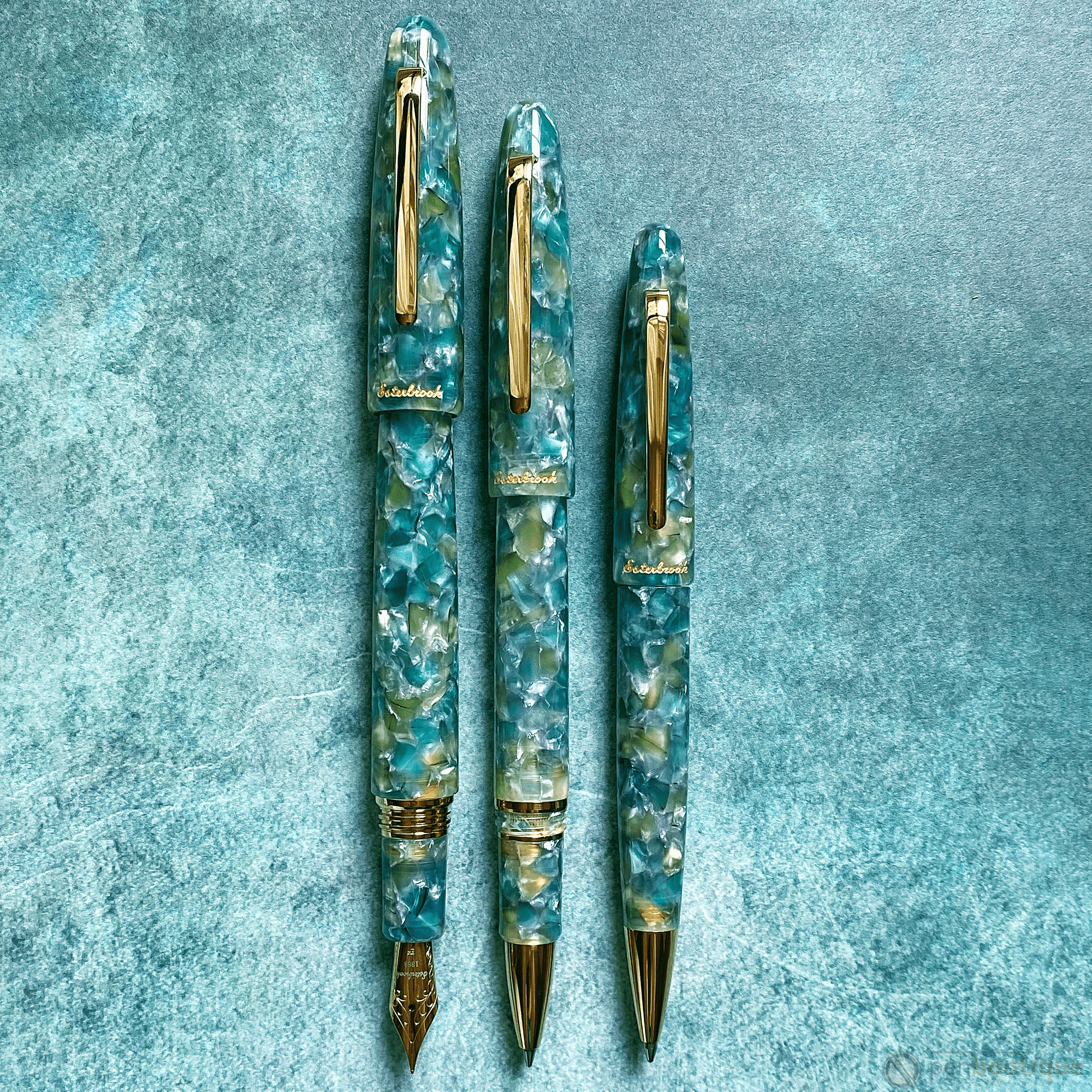Esterbrook Estie Rollerball Pen - Sea Glass - Pen Boutique Ltd