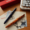 Esterbrook Estie Fountain Pen - Honeycomb - Gold Trim - Pen Boutique Ltd