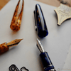 Esterbrook Estie Fountain Pen - Honeycomb - Gold Trim - Pen Boutique Ltd