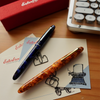 Esterbrook Estie Fountain Pen - Cobalt - Silver Trim-Pen Boutique Ltd