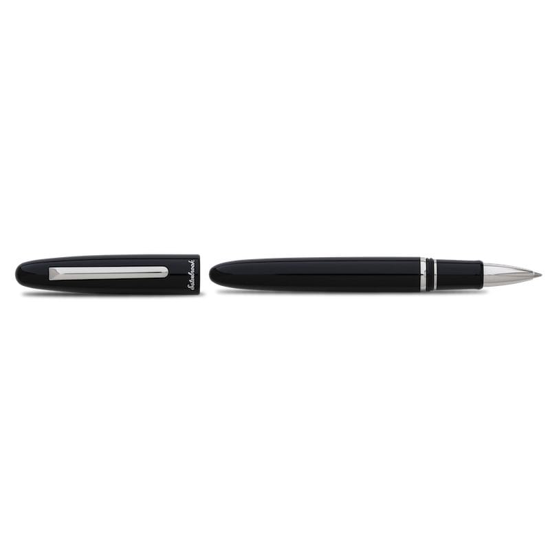 Esterbrook Estie Rollerball Pen - Ebony - Chrome Trim - Pen Boutique Ltd