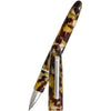 Esterbrook Estie Rollerball Pen - Chrome Trim - Tortoise-Pen Boutique Ltd