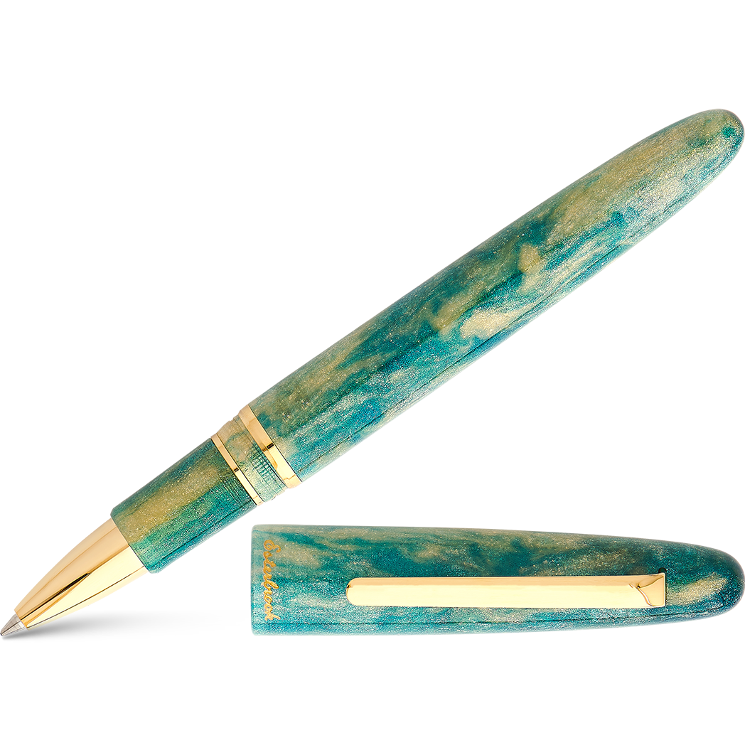 Esterbrook Estie Rollerball Pen - Gold Rush Frontier Green - Pen Boutique Ltd