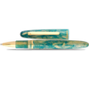 Esterbrook Estie Rollerball Pen - Gold Rush Frontier Green - Pen Boutique Ltd