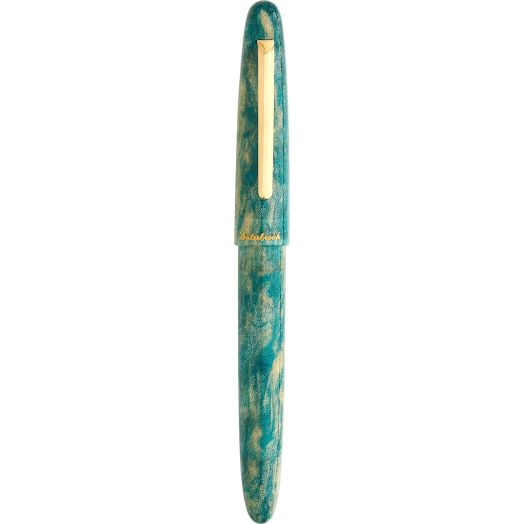 Esterbrook Estie Rollerball Pen - Gold Rush Frontier Green - Pen Boutique Ltd