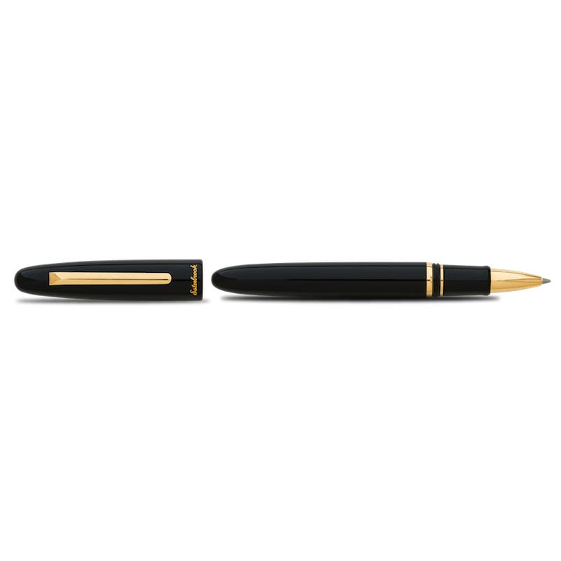 Esterbrook Estie Rollerball Pen - Ebony - Gold Trim - Pen Boutique Ltd