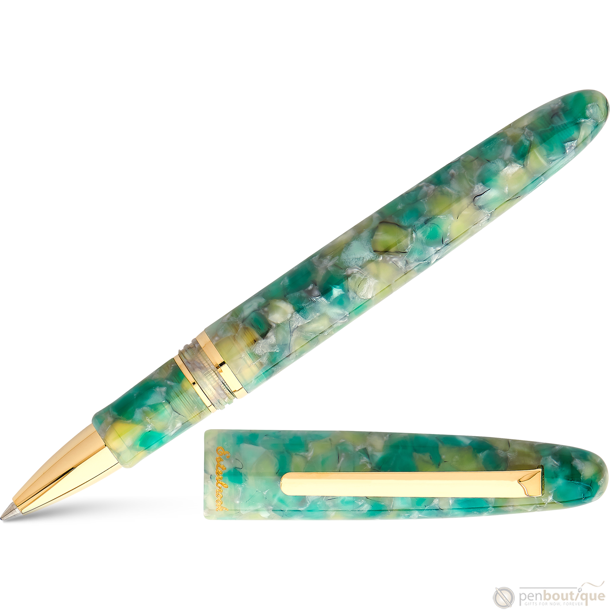 Esterbrook Estie Rollerball Pen - Sea Glass - Pen Boutique Ltd