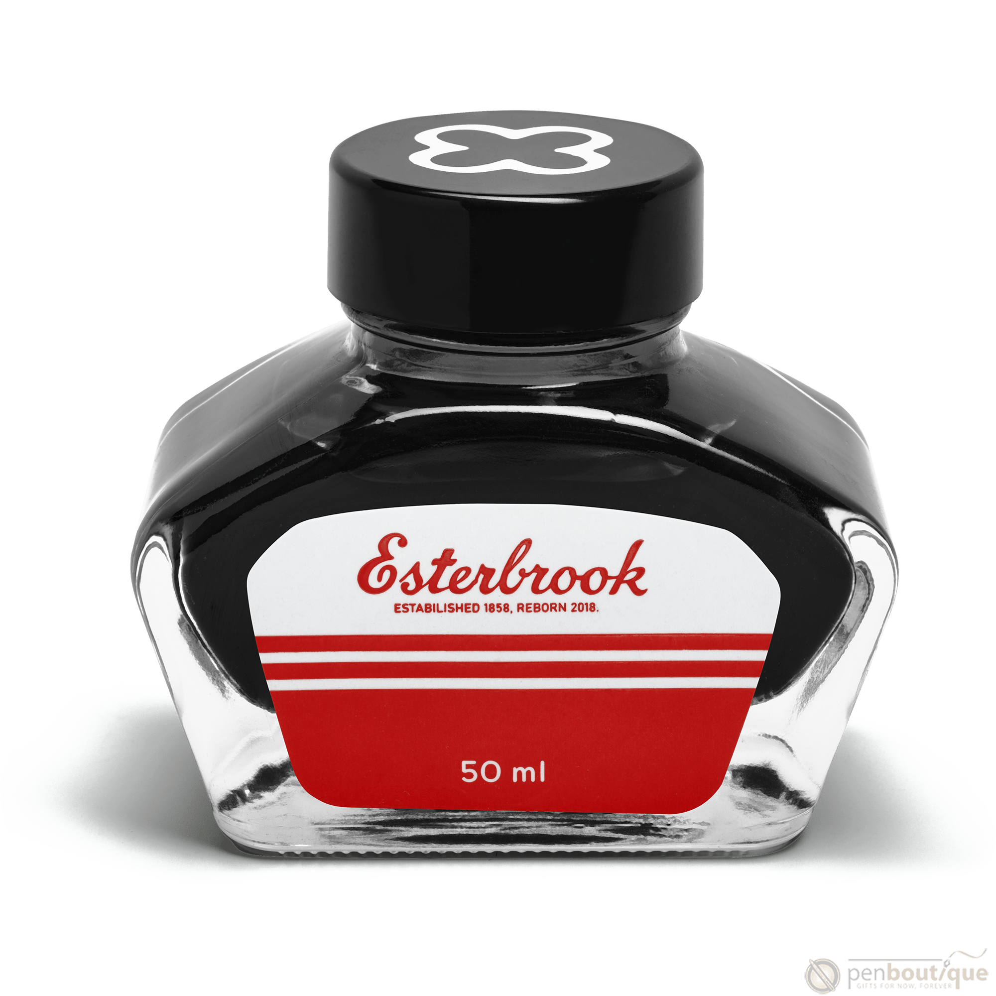 Esterbrook Ink Bottle - Ebony - 50ml - Pen Boutique Ltd