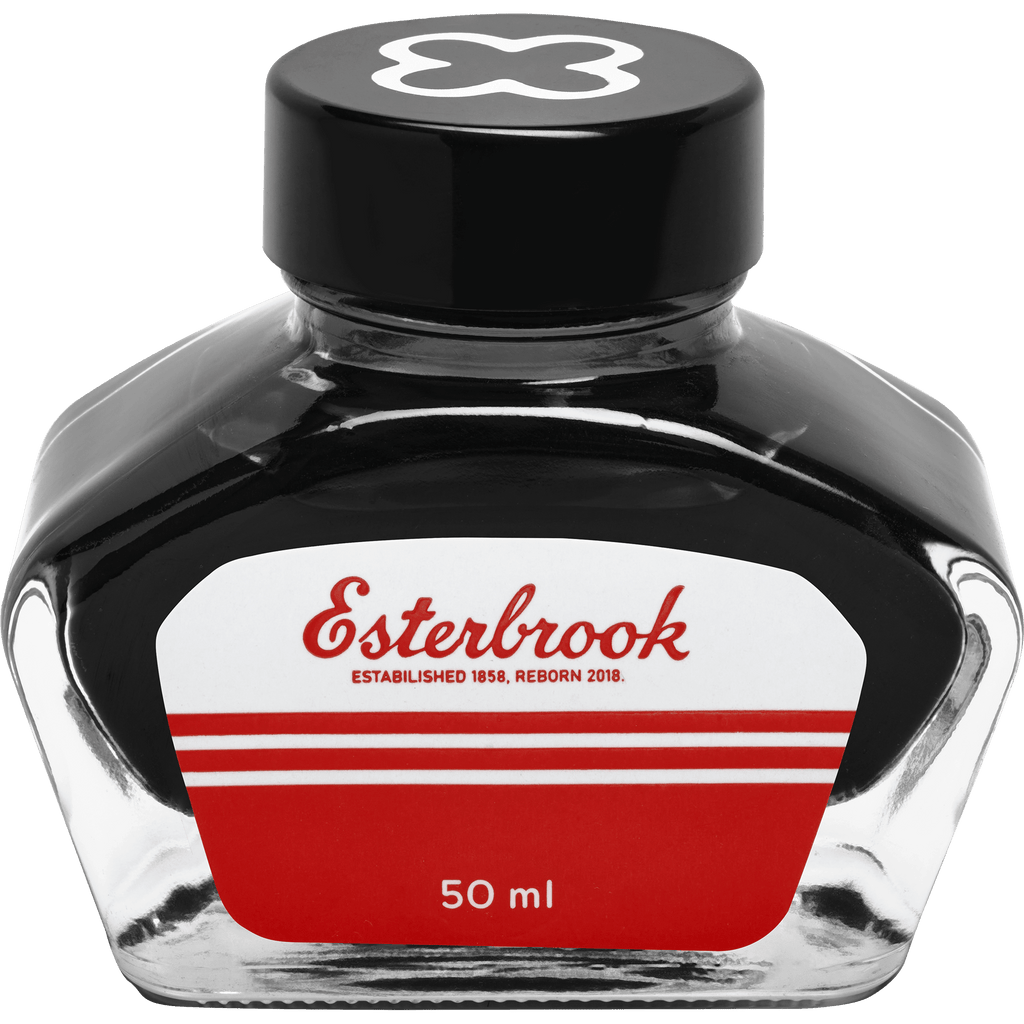Esterbrook Ink Bottle - Ebony - 50ml - Pen Boutique Ltd