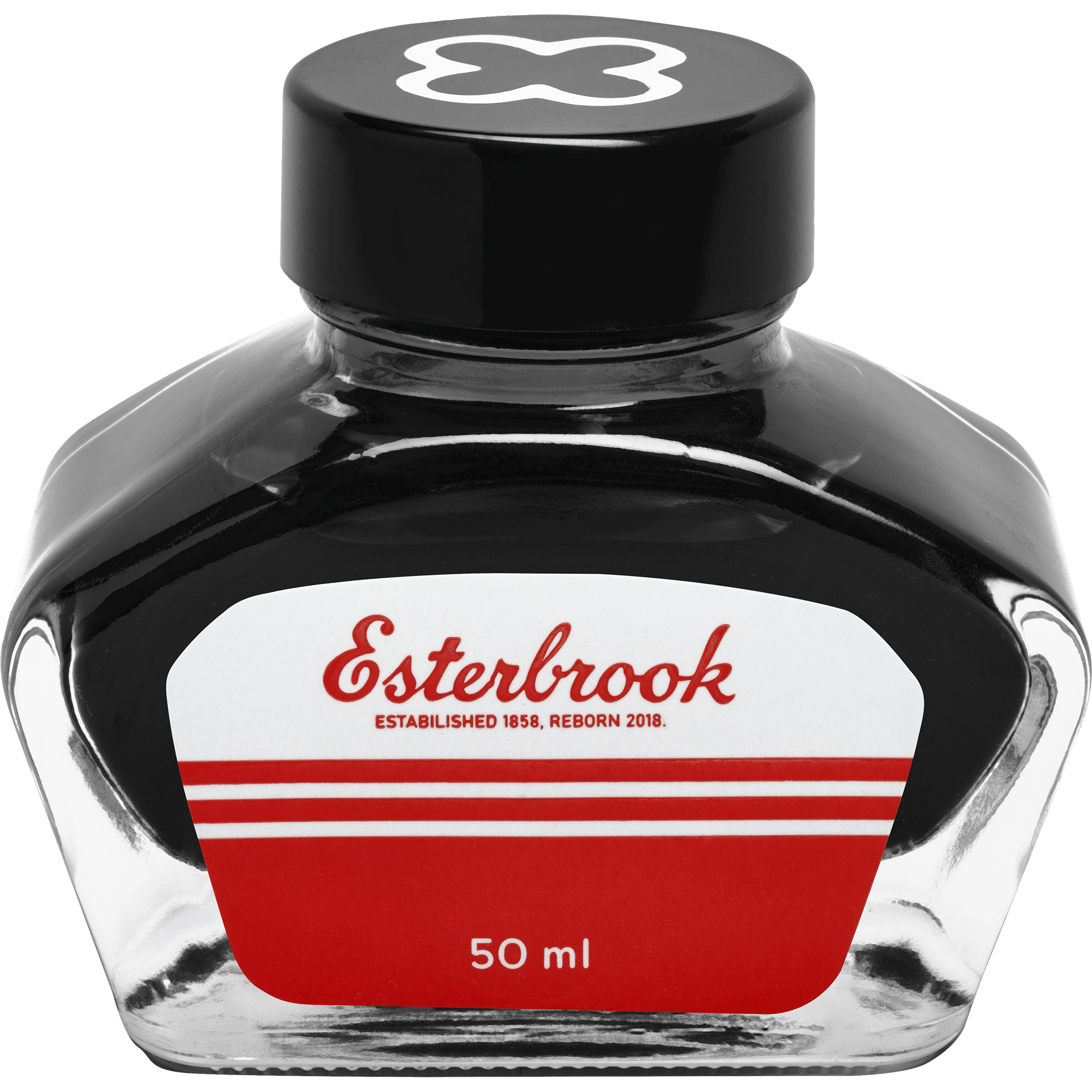 Esterbrook Ink Bottle - Ebony - 50ml - Pen Boutique Ltd