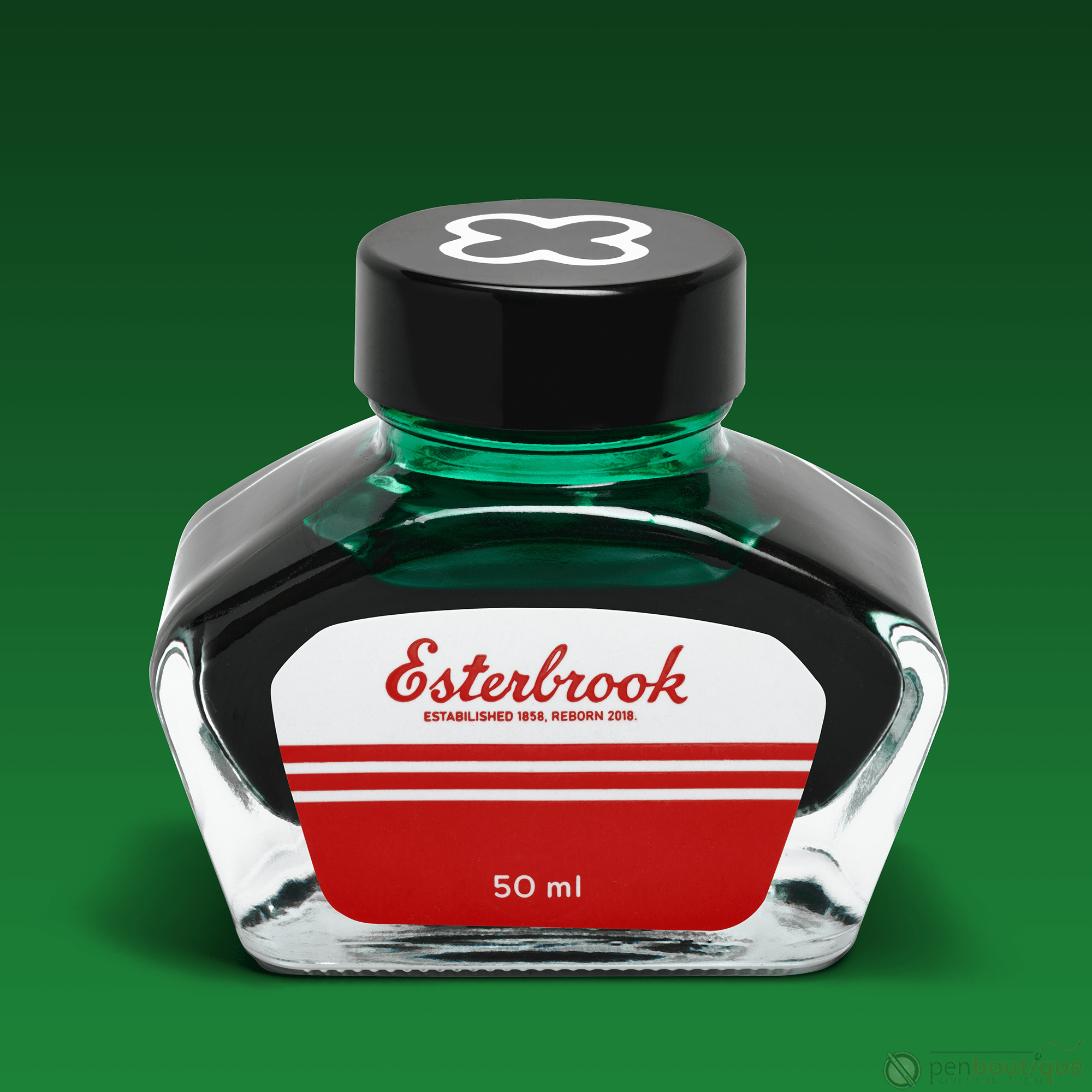 Esterbrook Ink Bottle - Evergreen - 50ml - Pen Boutique Ltd