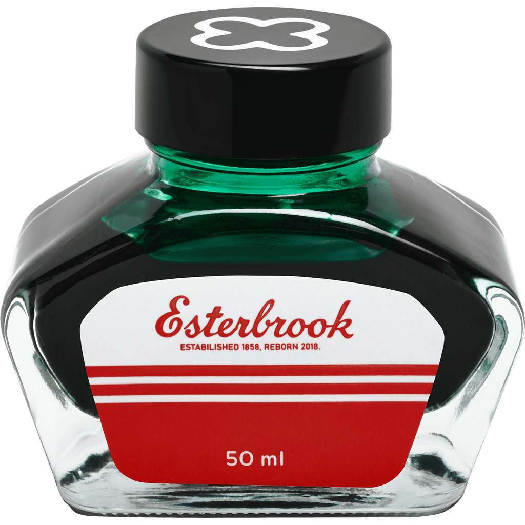 Esterbrook Ink Bottle - Evergreen - 50ml - Pen Boutique Ltd