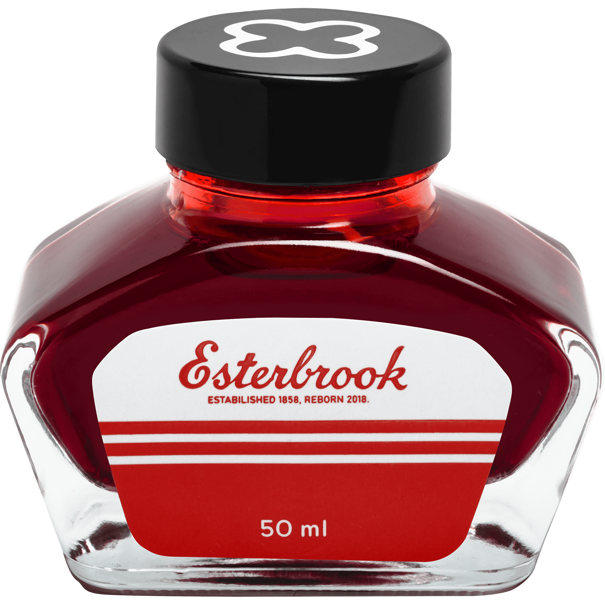 Esterbrook Ink Bottle - Scarlet - 50ml - Pen Boutique Ltd