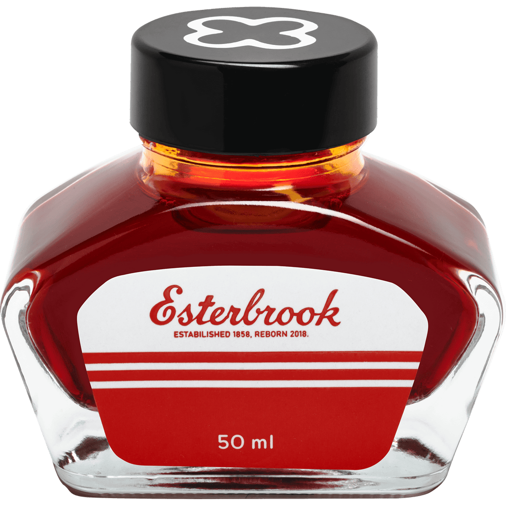 Esterbrook Ink Bottle - Tangerine - 50ml - Pen Boutique Ltd