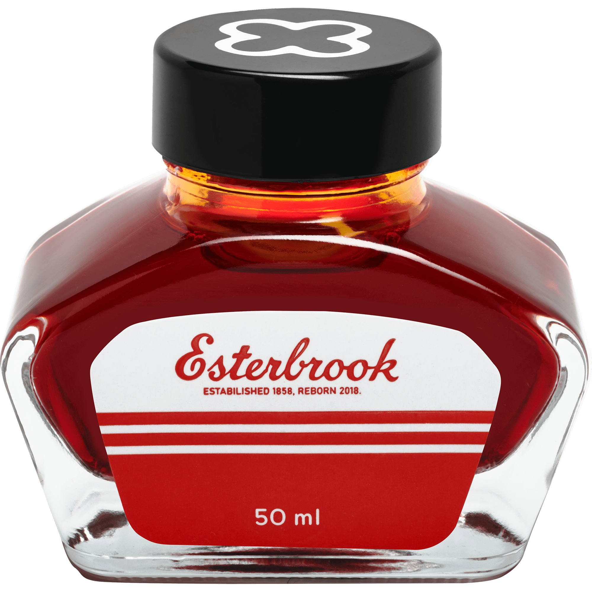 Esterbrook Ink Bottle - Tangerine - 50ml - Pen Boutique Ltd