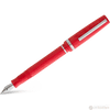 Esterbrook JR Fountain Pen - Carmine Red - Palladium Trim - Pocket - Pen Boutique Ltd