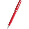 Esterbrook JR Fountain Pen - Carmine Red - Palladium Trim - Pocket - Pen Boutique Ltd