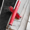 Esterbrook JR Fountain Pen - Carmine Red - Palladium Trim - Pocket - Pen Boutique Ltd