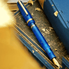 Esterbrook JR Fountain Pen - Fantasia - Limited Edition - Gold Trim - Pocket - Pen Boutique Ltd