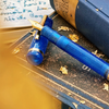 Esterbrook JR Fountain Pen - Fantasia - Limited Edition - Gold Trim - Pocket - Pen Boutique Ltd