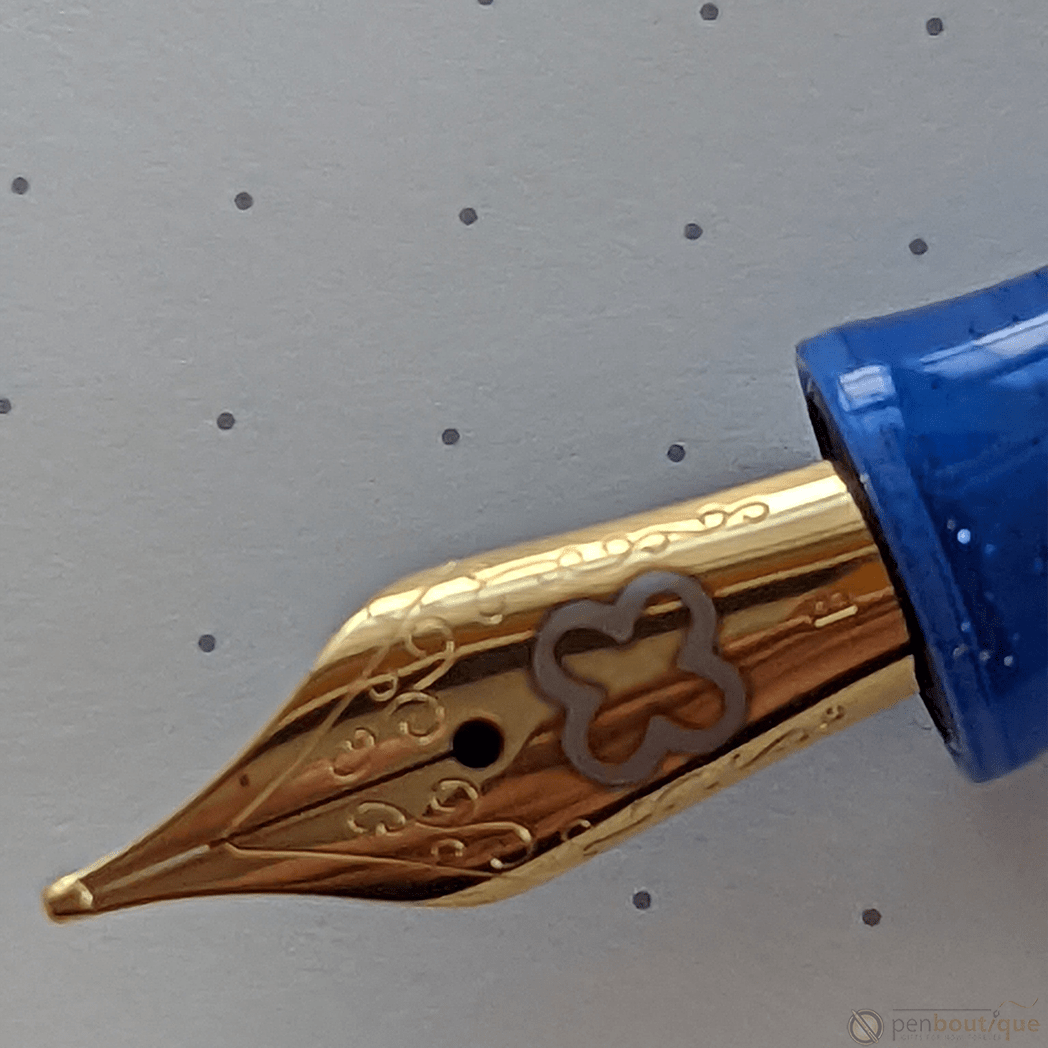 Esterbrook JR Fountain Pen - Fantasia - Limited Edition - Gold Trim - Pocket - Pen Boutique Ltd