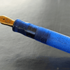 Esterbrook JR Fountain Pen - Fantasia - Limited Edition - Gold Trim - Pocket - Pen Boutique Ltd