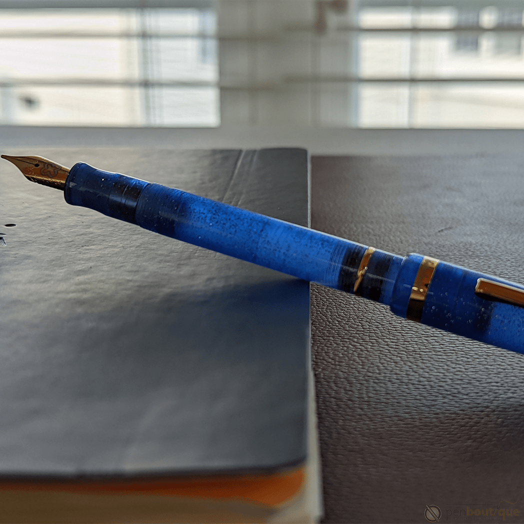 Esterbrook JR Fountain Pen - Fantasia - Limited Edition - Gold Trim - Pocket - Pen Boutique Ltd