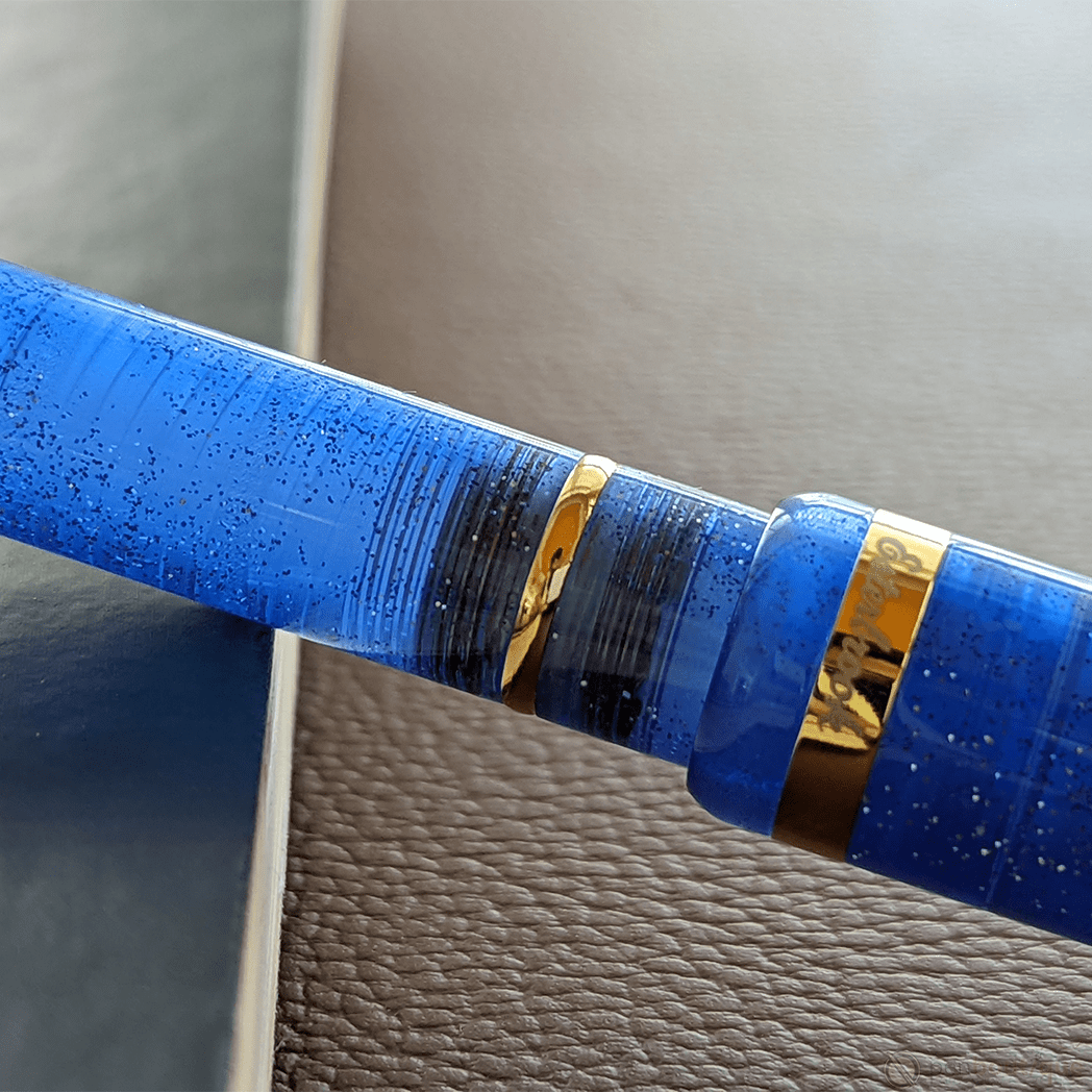 Esterbrook JR Fountain Pen - Fantasia - Limited Edition - Gold Trim - Pocket - Pen Boutique Ltd