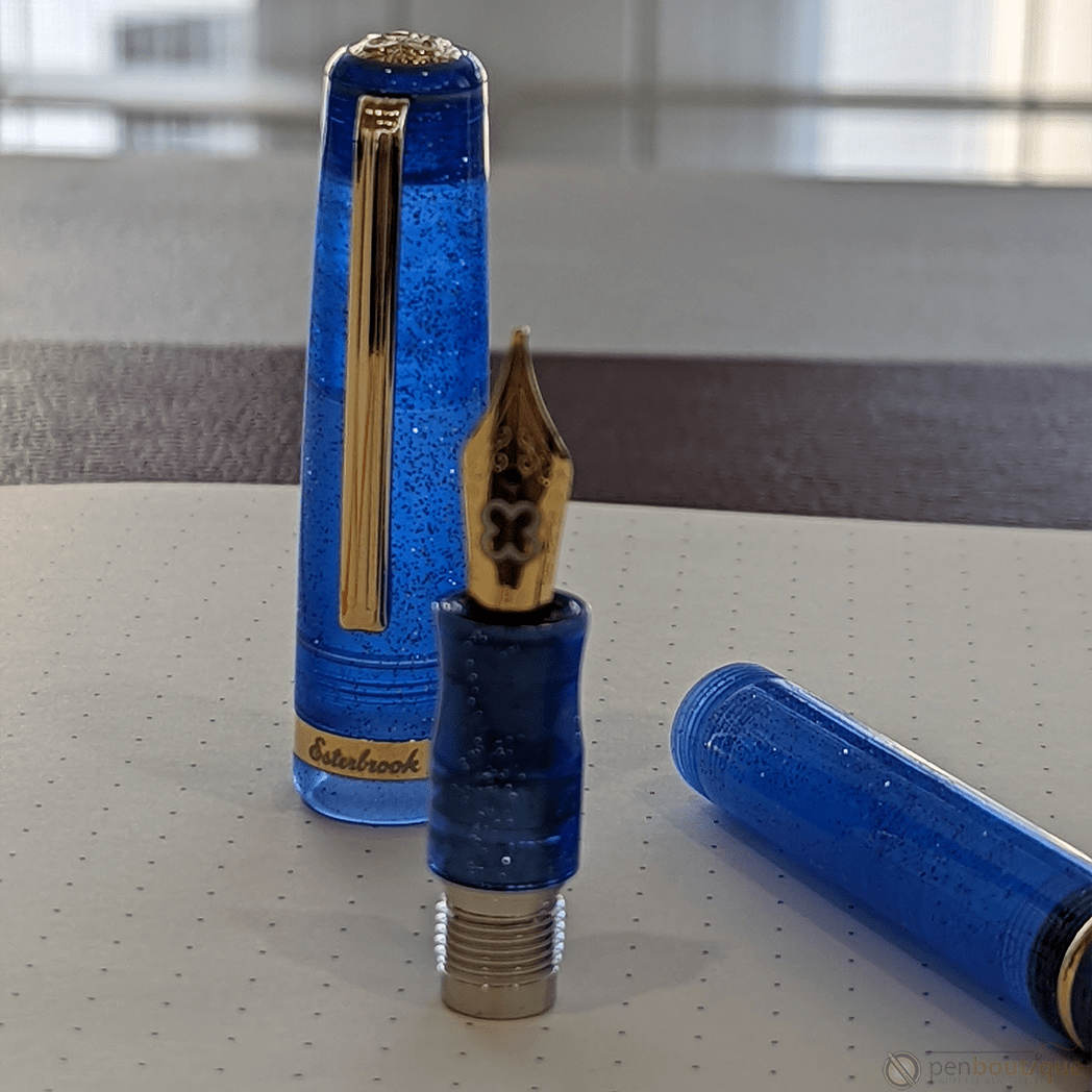 Esterbrook JR Fountain Pen - Fantasia - Limited Edition - Gold Trim - Pocket - Pen Boutique Ltd